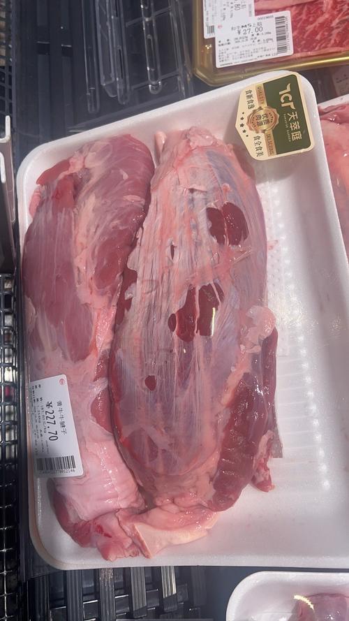 #0元玩轉這座城中貿永輝的牛腱子肉很棒